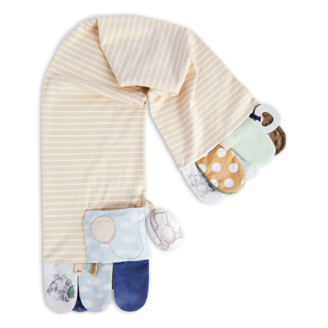 Mommy & Me Activity Scarf - Winnie the Pooh