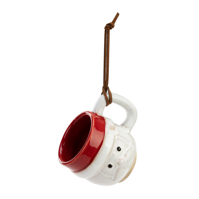 Snow Day Santa Coffee Pod Ornament