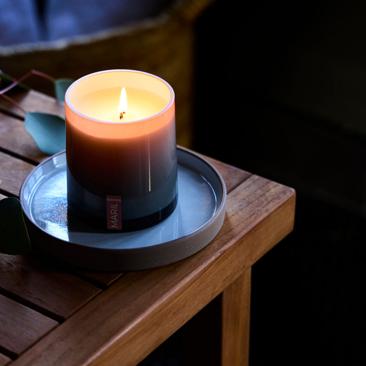 Rose + Leather - 8oz