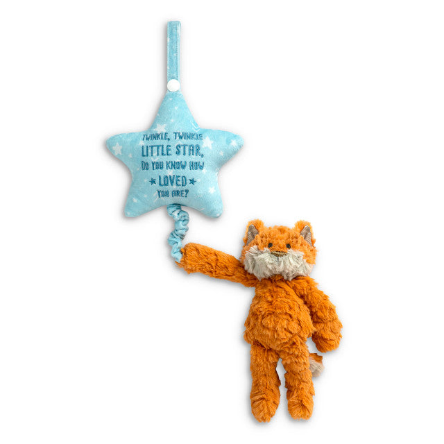 Musical Pull Toy - Fox