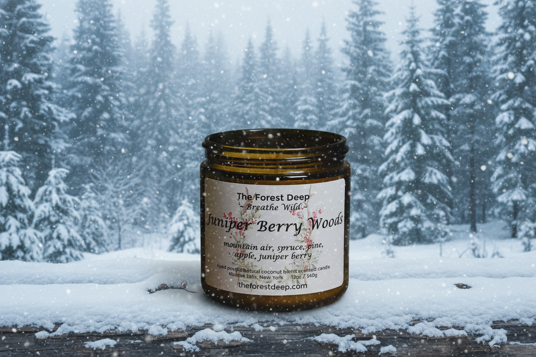 Juniper Berry Woods | 12oz Candle