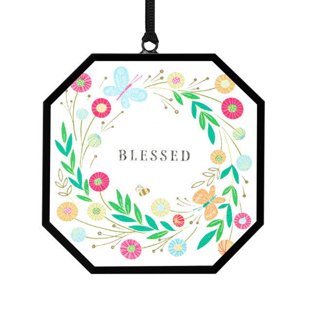Suncatcher - Blessed