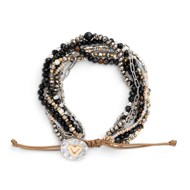 Beaded Love Bracelet