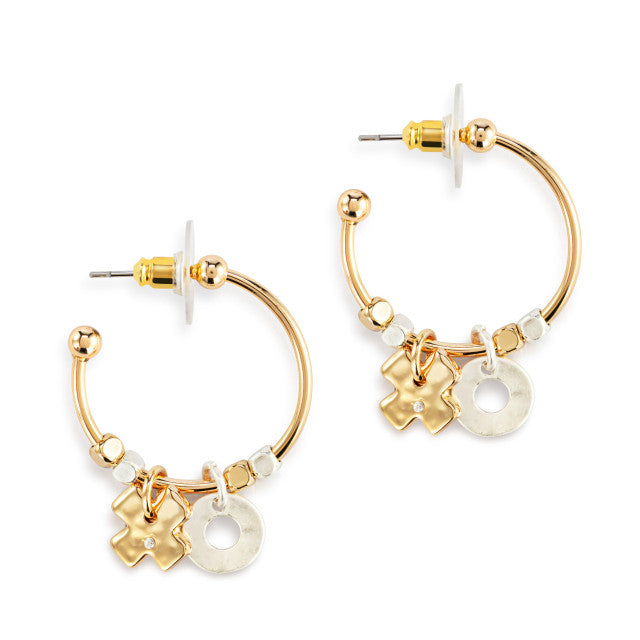 Giving Earrings - XOXO