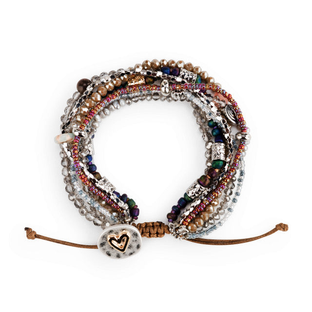 Beaded Love Bracelet