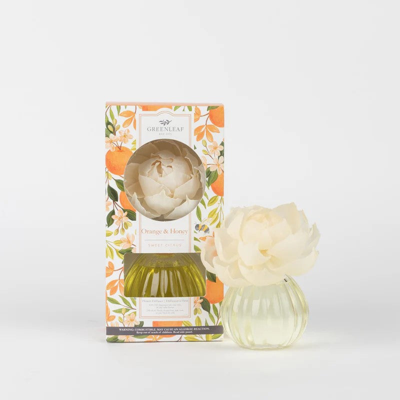Flower Diffuser | Orange & Honey
