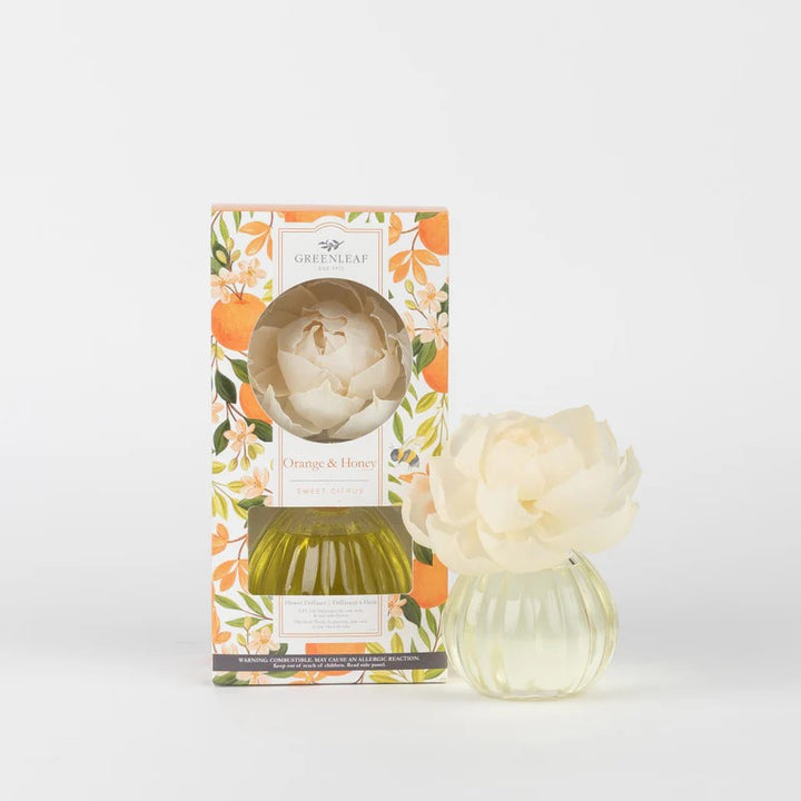 Flower Diffuser | Orange & Honey