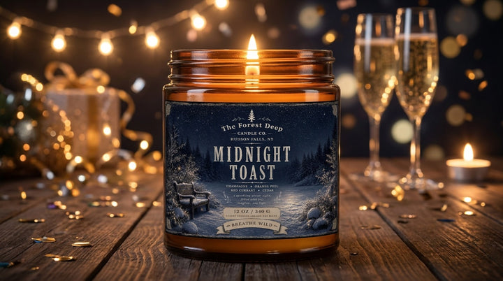 Midnight Toast | 12oz Candle