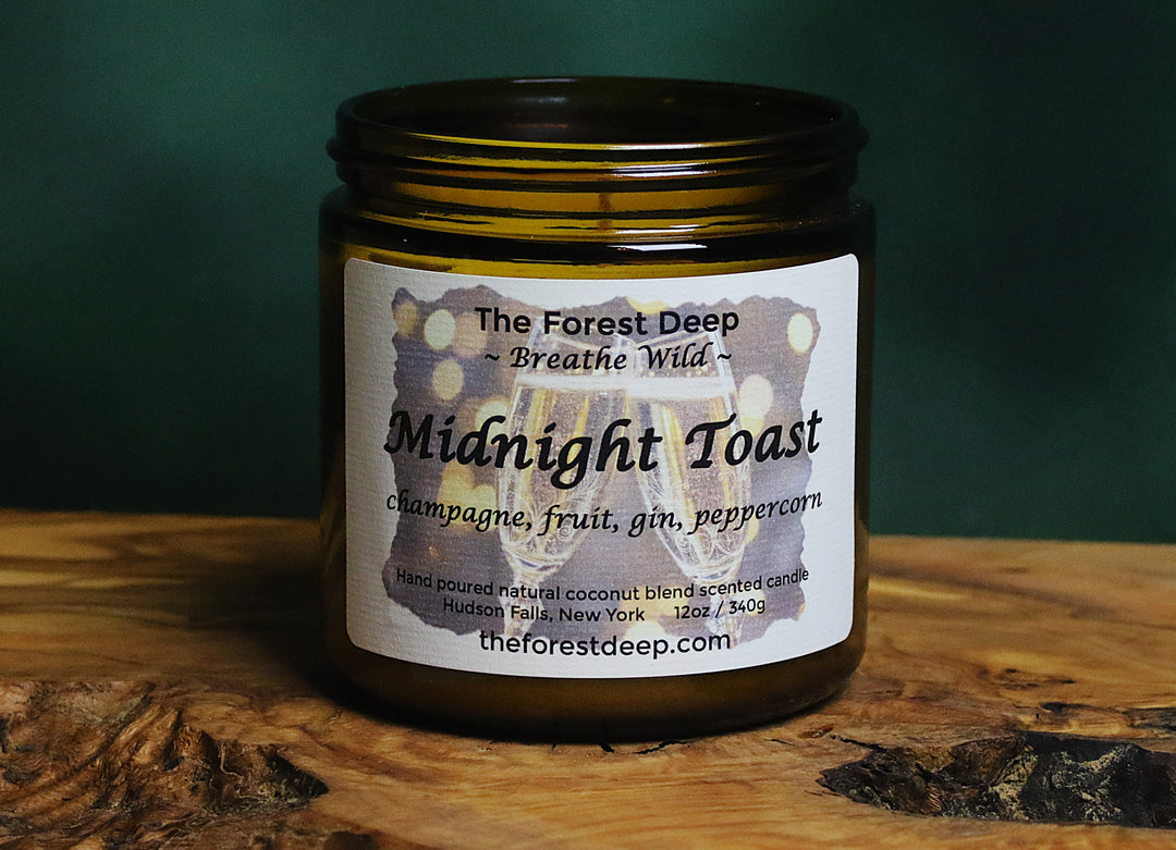 Midnight Toast - 12oz Candle