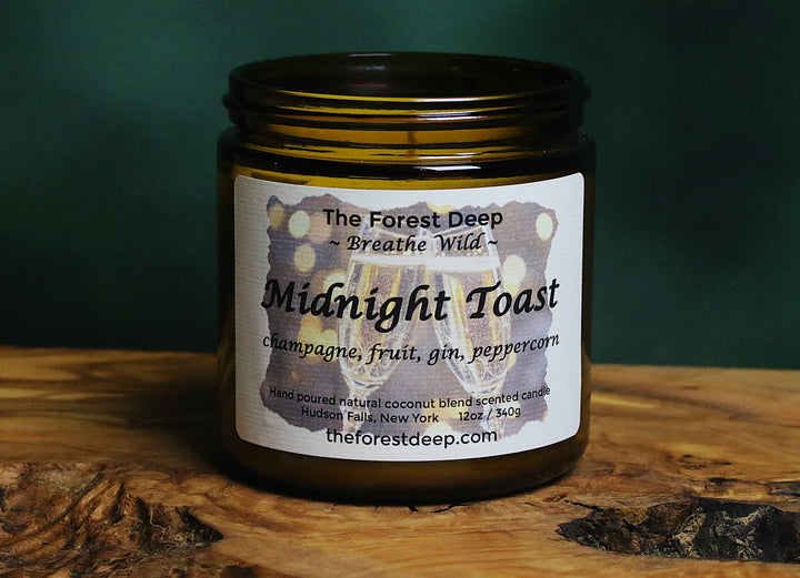 Midnight Toast - 12oz Candle