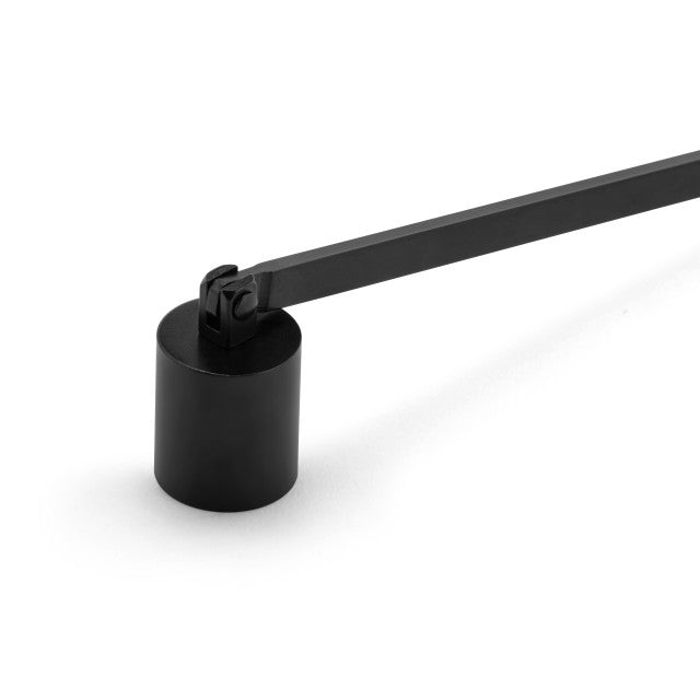 Candle Snuffer and Trimmer Set - Black