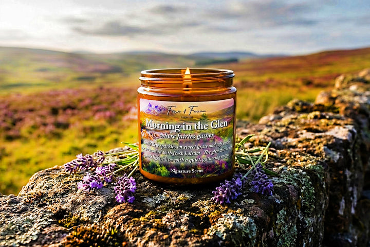 Morning in the Glen | 12oz Candle