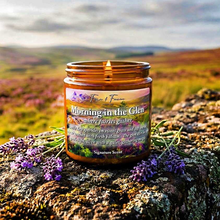 Morning in the Glen | 12oz Candle