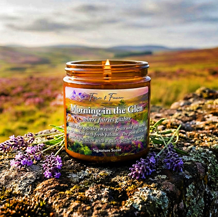 Morning in the Glen | 12oz Candle