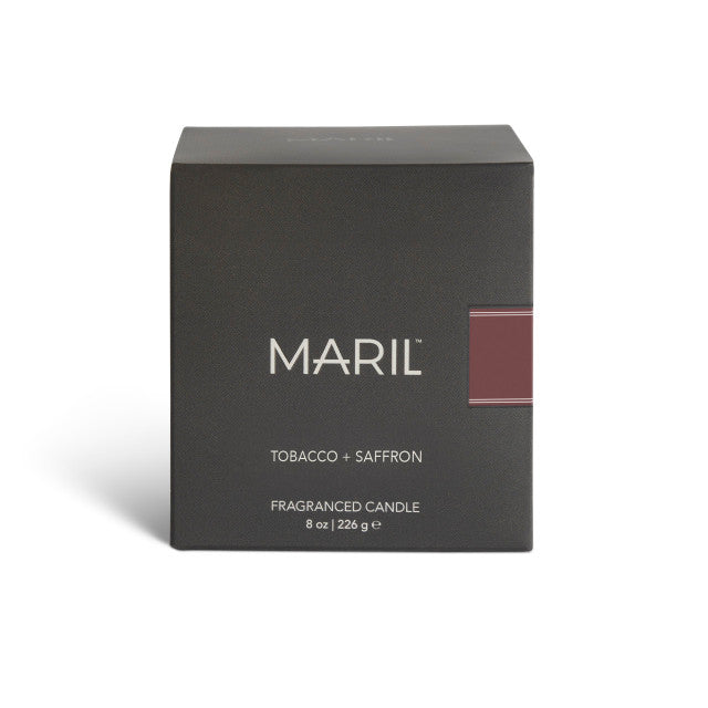 Tobacco + Saffron - 8oz