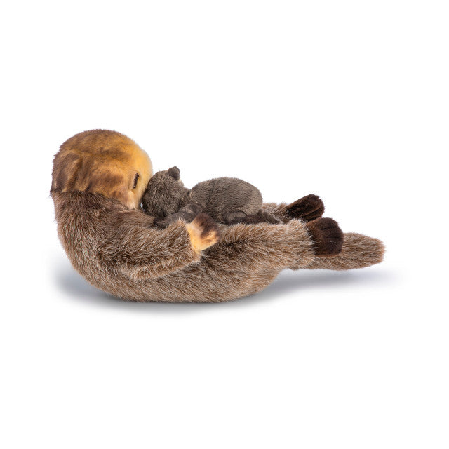 Otter and Baby