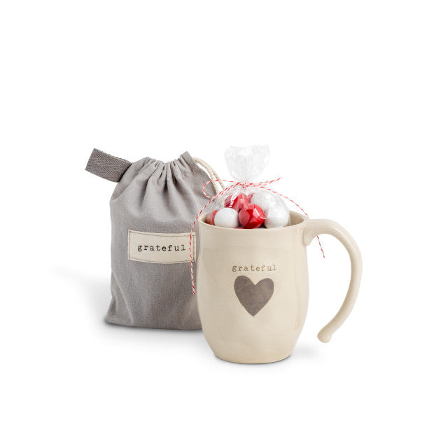 Heart Mug - Grateful