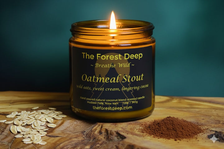 Oatmeal Stout | 12oz Candle