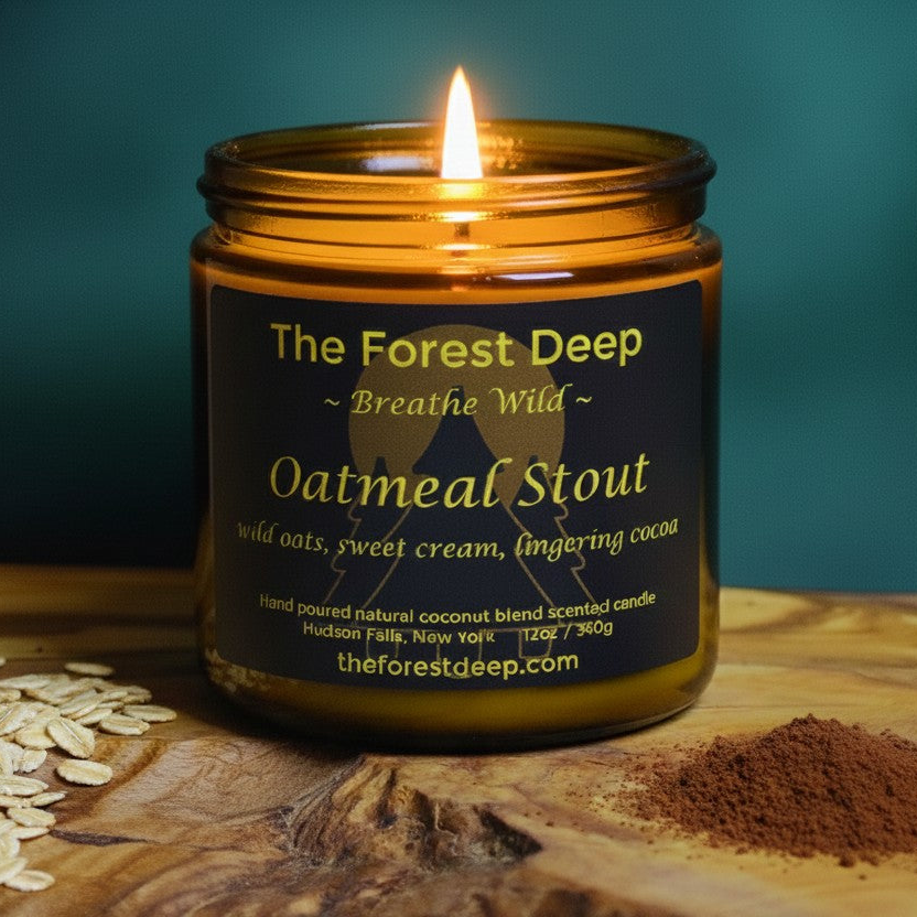 Oatmeal Stout | 12oz Candle
