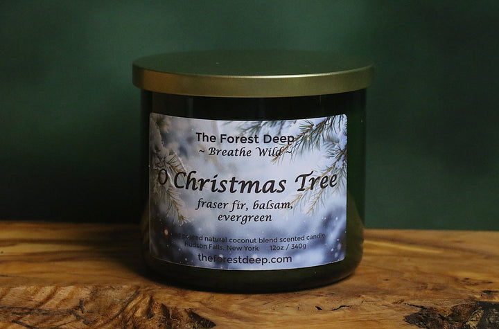 O' Christmas Tree -  Double Wick 15oz Candle