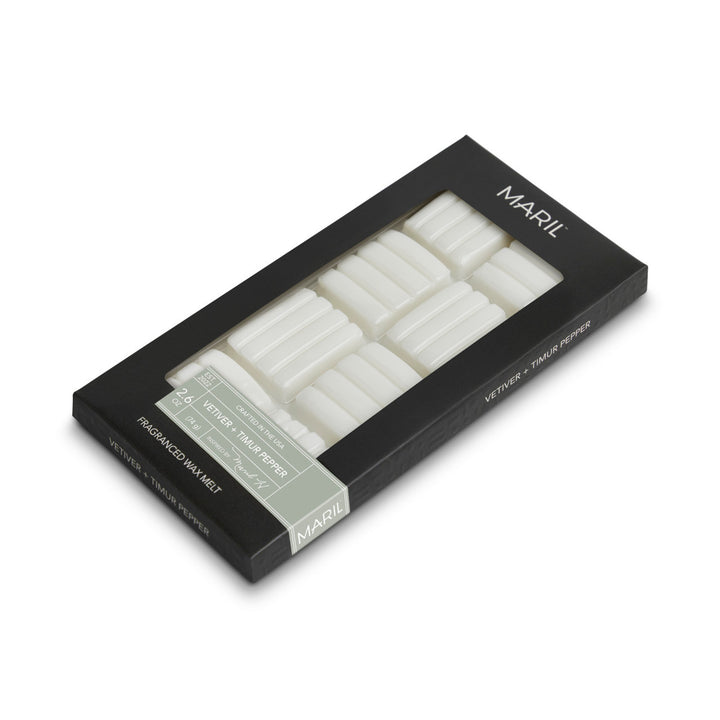 Vetiver + Timur Pepper Wax Melt