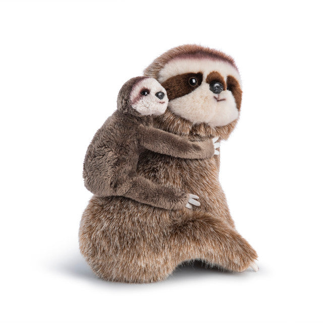 Sloth and Baby