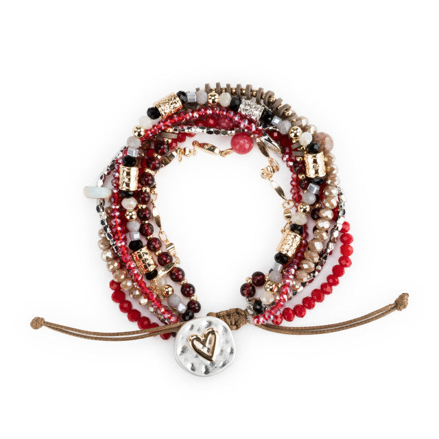 Beaded Love Bracelet