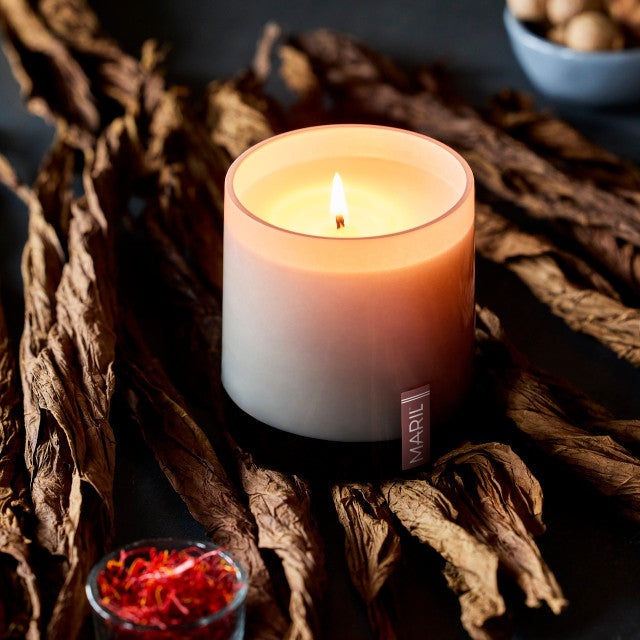 Tobacco + Saffron - 8oz