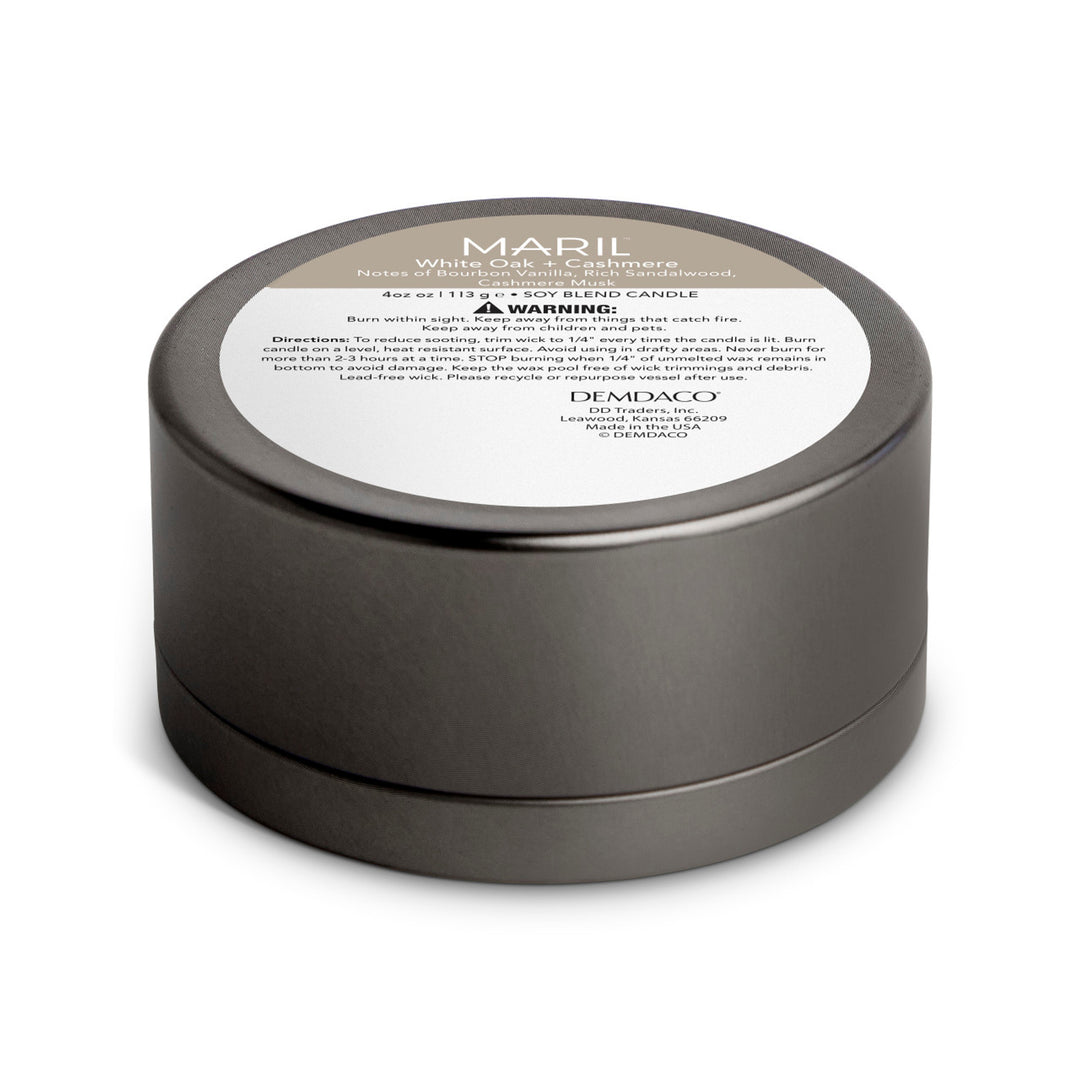 White Oak + Cashmere - 4oz