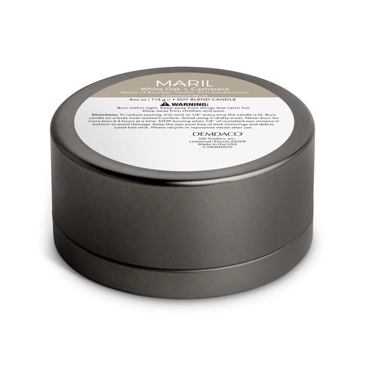 White Oak + Cashmere - 4oz