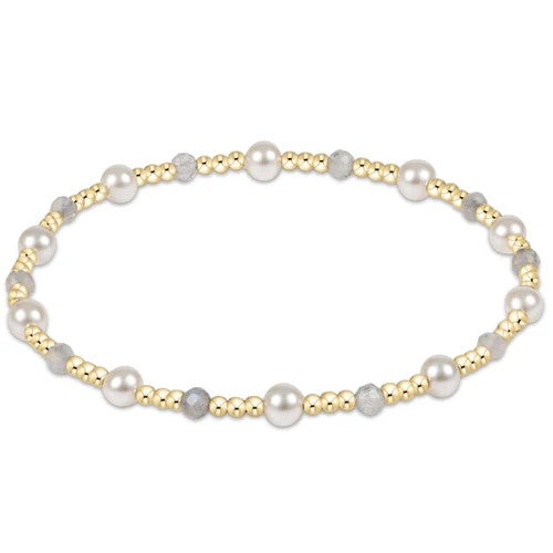 Gemstone & Pearl Sincerity Bracelet | SS25