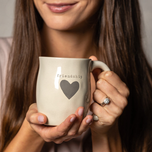 Friendship Heart Mug