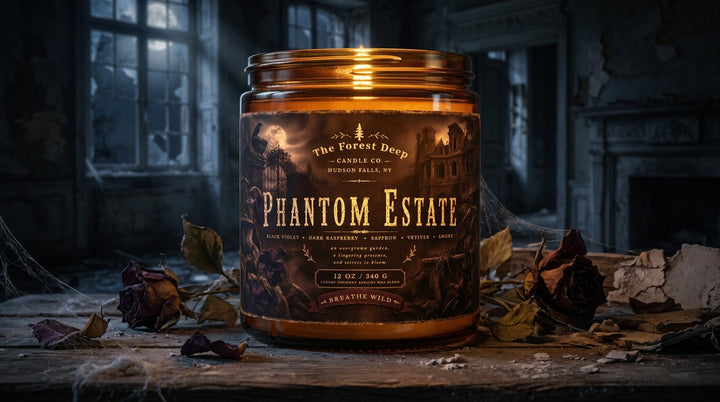 Phantom Estate | 12oz Candle