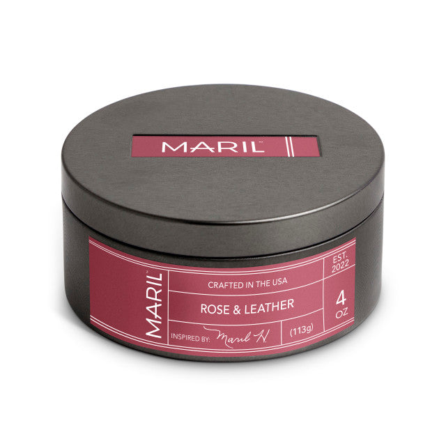 Rose + Leather - 4oz