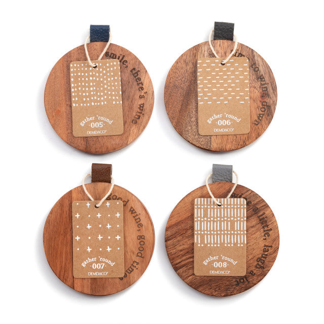 Wood Coaster