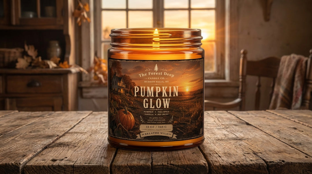 Pumpkin Glow | 12oz Candle