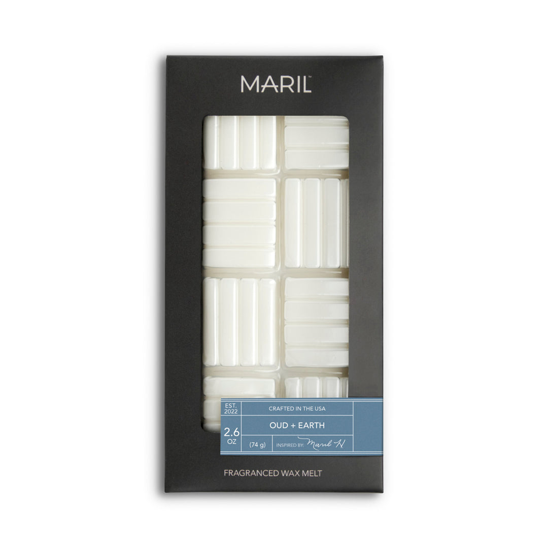 Oud + Earth Wax Melt