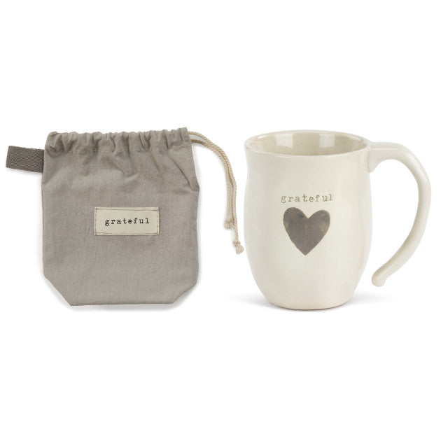 Heart Mug - Grateful