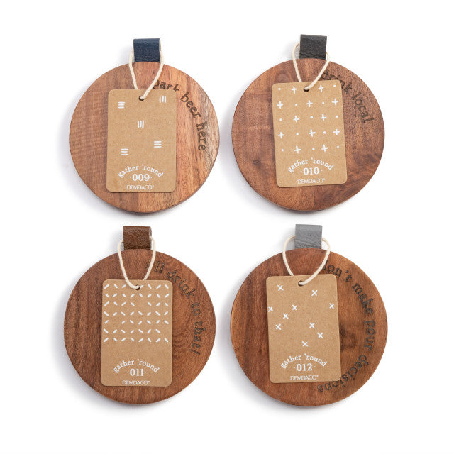Wood Coaster