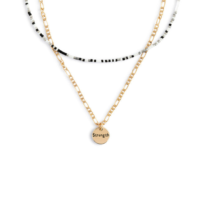 Your Journey Beaded Necklace