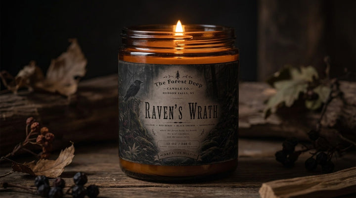 Raven's Wrath | 12oz Candle