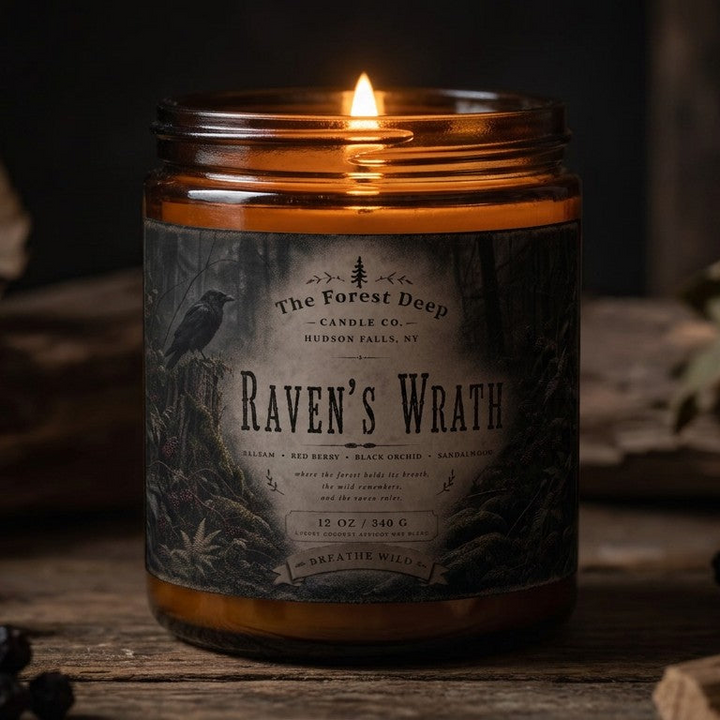 Raven's Wrath | 12oz Candle