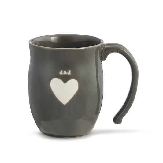 Dad Heart Mug