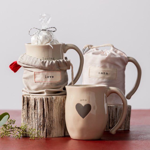 Heart Mug - Mom