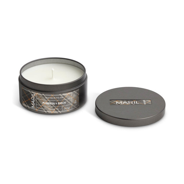 Pumpkin + Birch 4 oz. Travel Candle