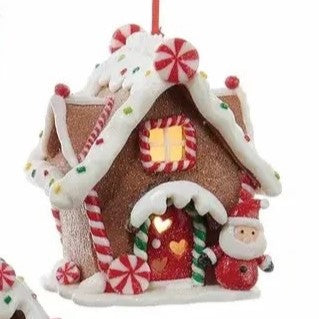 Gingerbread House Ornament