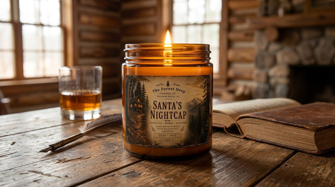 Santa's Nightcap | 12oz Candle