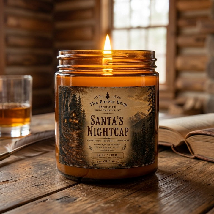 Santa's Nightcap | 12oz Candle