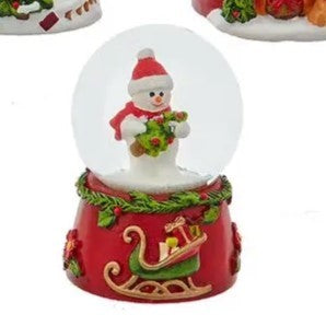 Holiday Snowglobes