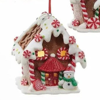 Gingerbread House Ornament